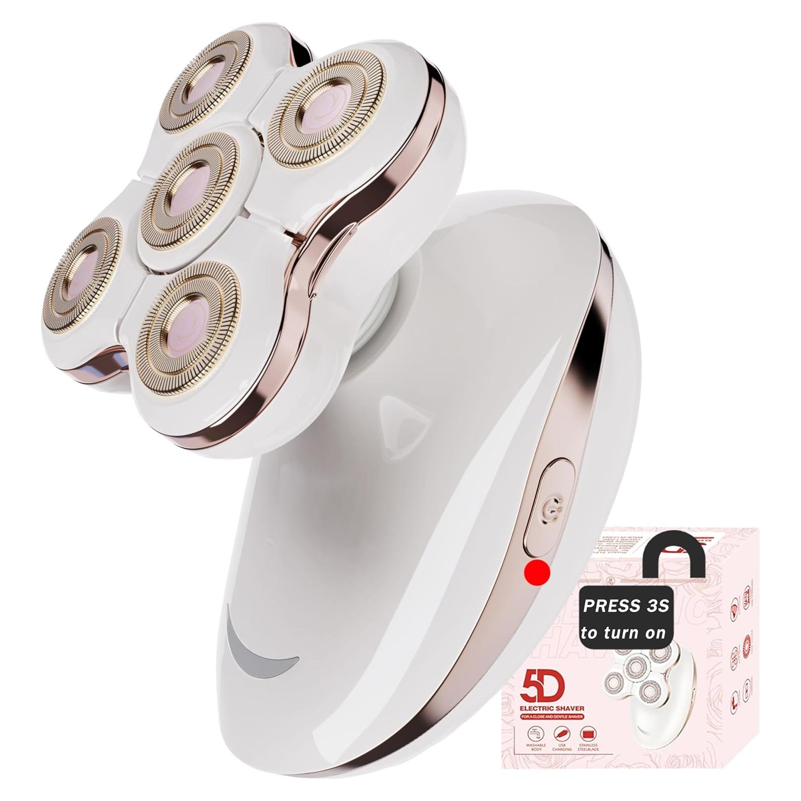 Afeitadora Eléctrica VIMC BS-8008 Inalámbrica para Mujeres