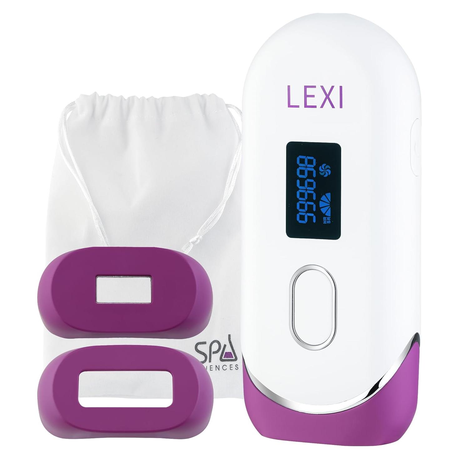 Spa Sciences LEXI - Eliminador de Vello IPL Indoloro 999,999 Destellos