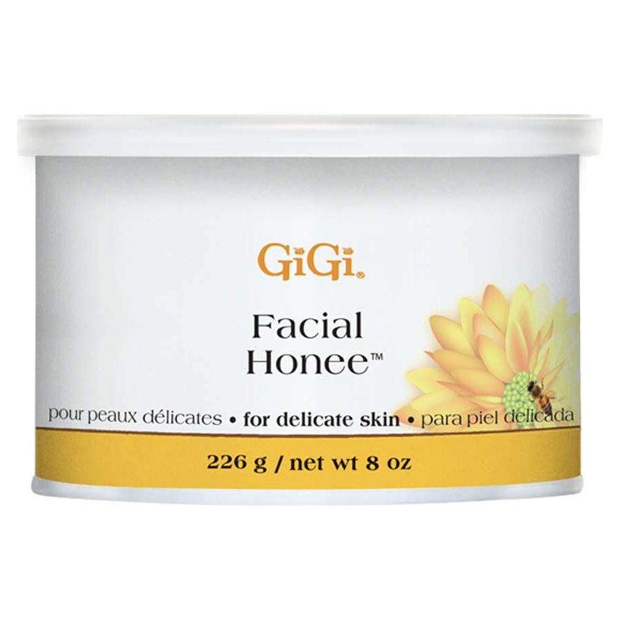 Cera Facial GiGi Honee 227 g - Depilación Piel Sensible