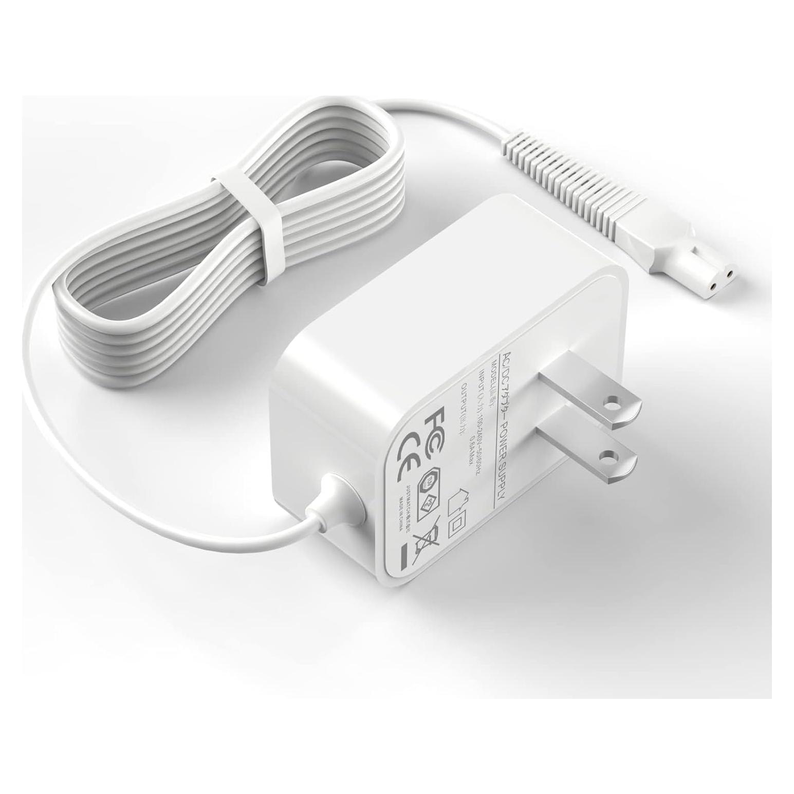 Cargador Braun Silk Epil 9 7 5 1.80m AC 100-240V