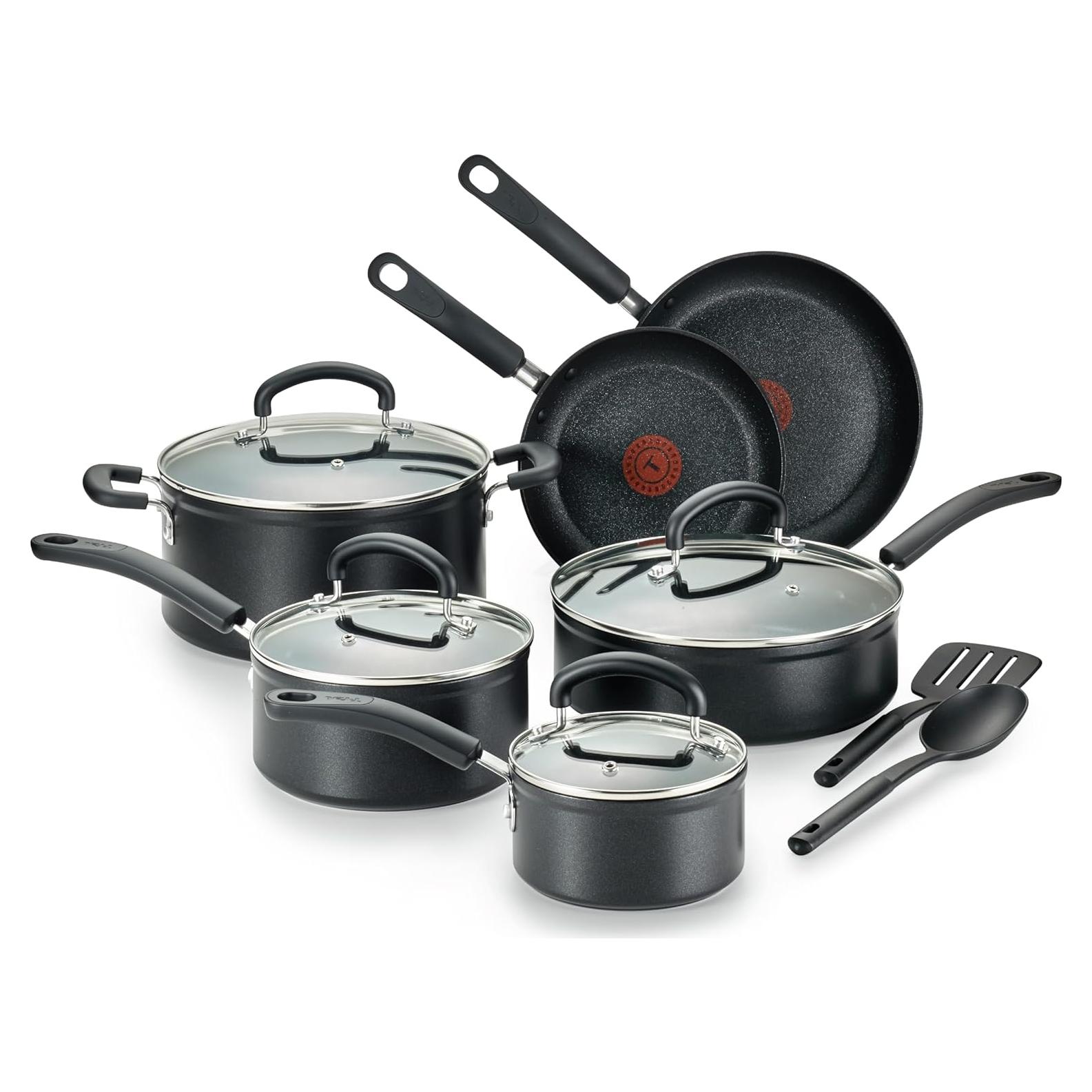 Juego de Utensilios de Cocina T-fal Advanced 12 Piezas