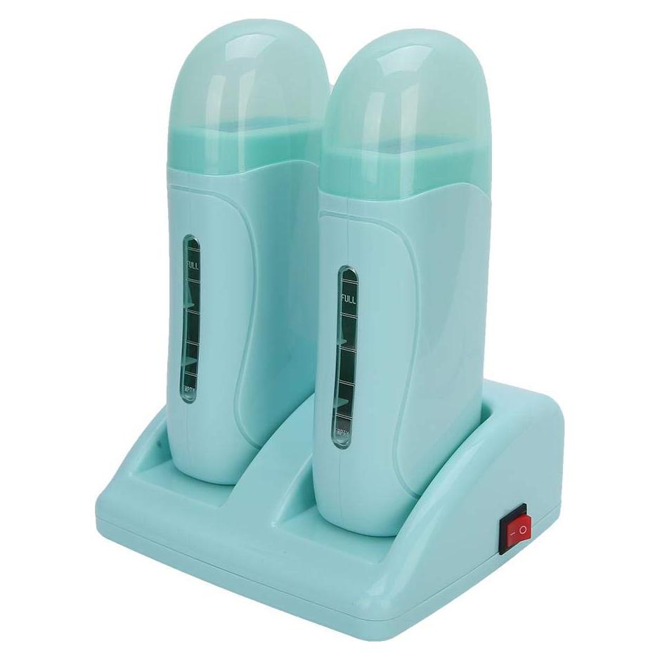 Kit de Eliminación de Vello HURRISE con Calentador de Cera Doble 100ml