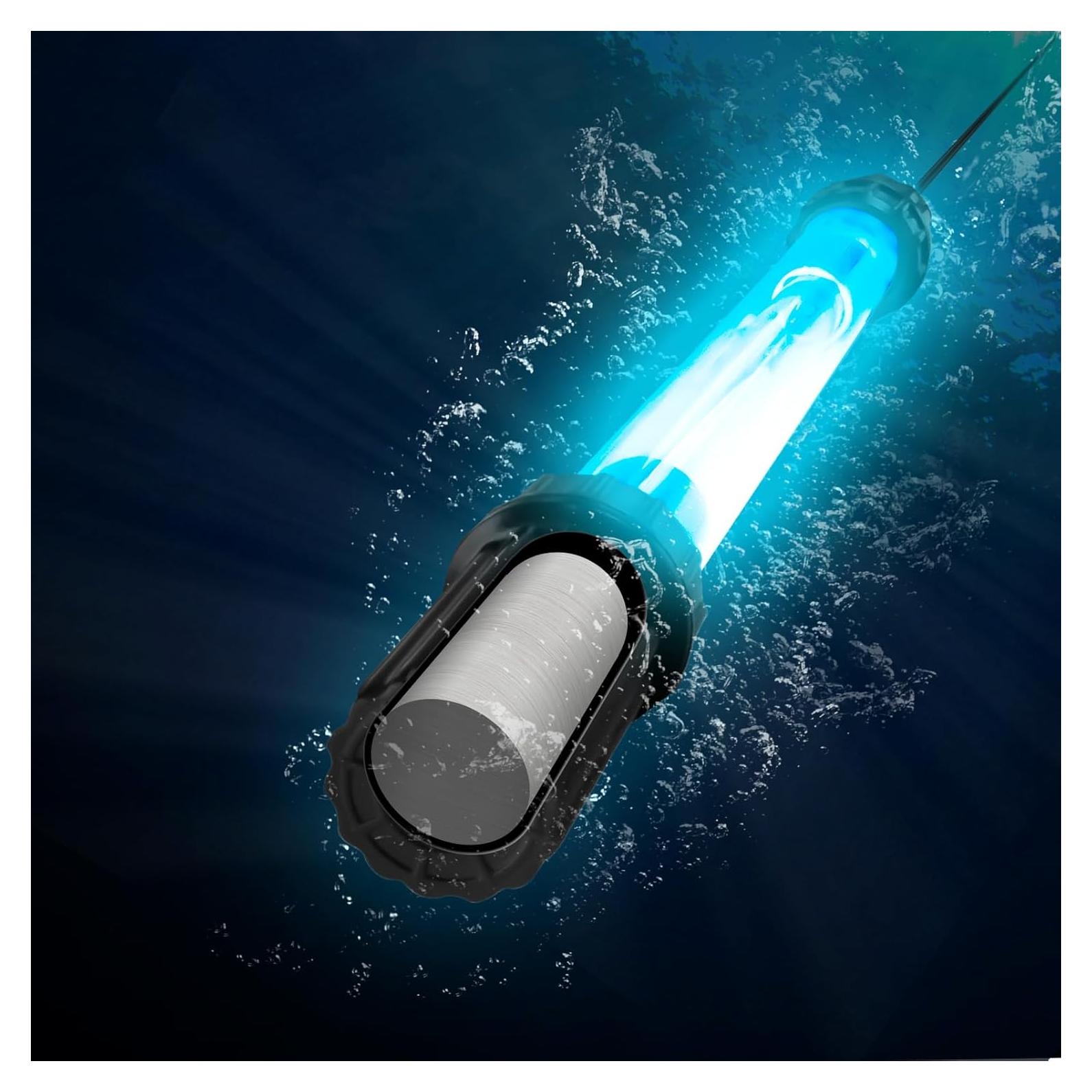 Luz UV 32W Coospider para 2000 Galones, Control de Algas