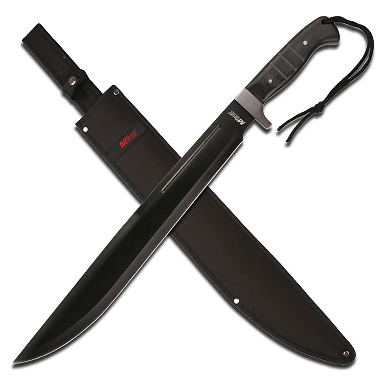 Machete MTECH USA MT-20-08L 63.5 cm Acero Inoxidable Negro