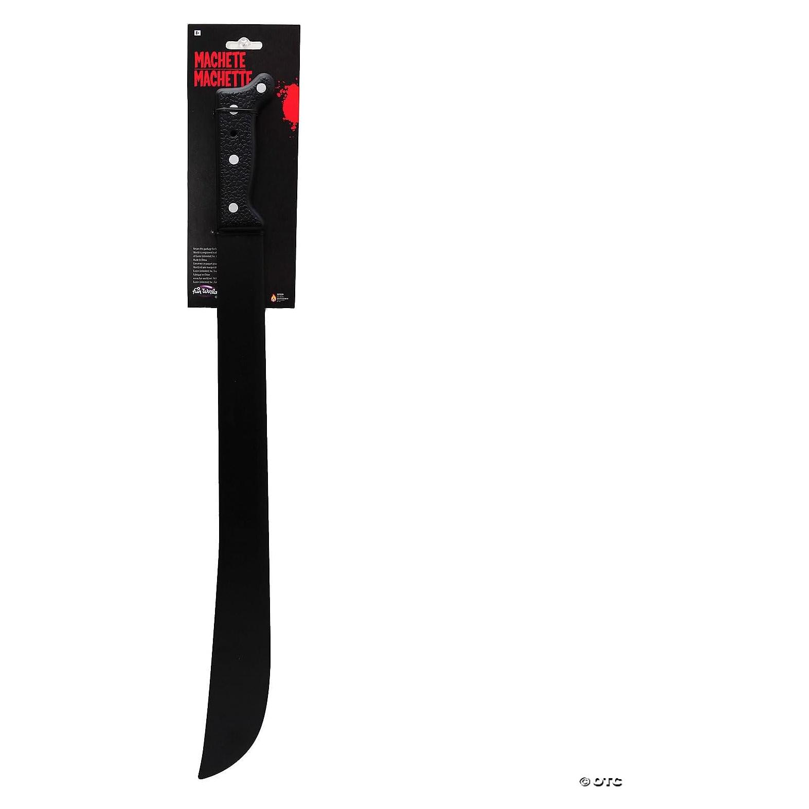 Machete Fun World 68.58 cm con hoja negra