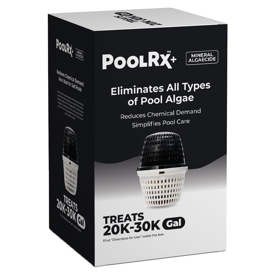 Unidad de piscina PoolRX+ 20k-30k litros - Control de algas