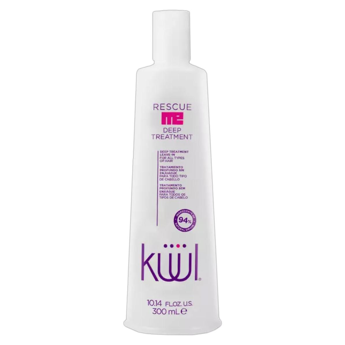 Tratamiento Profundo Kuul Rescue Me 300 ml con Aceite de Argán