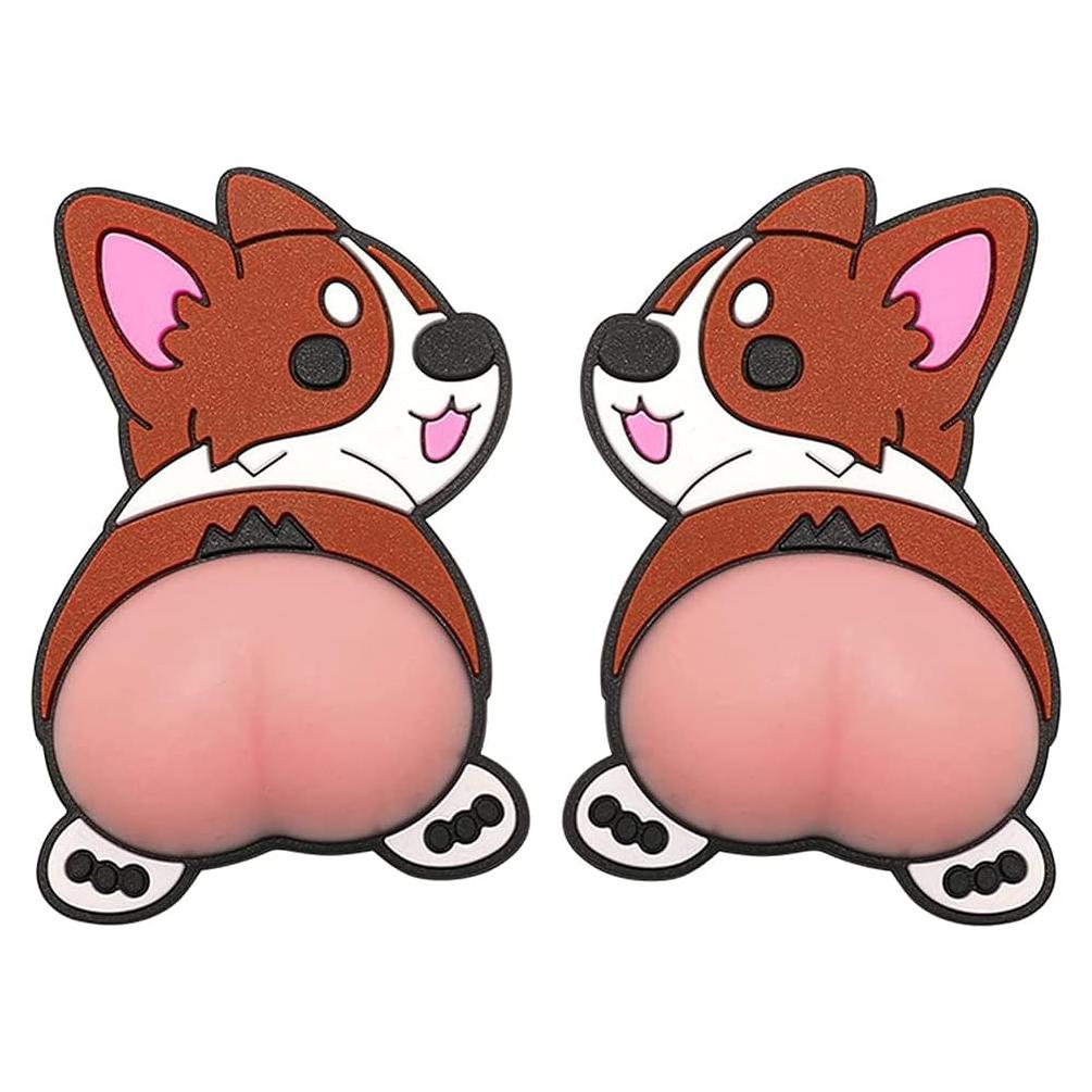 Pegatinas Anti-Colisión de Silicona 3D aqxreight para Coche