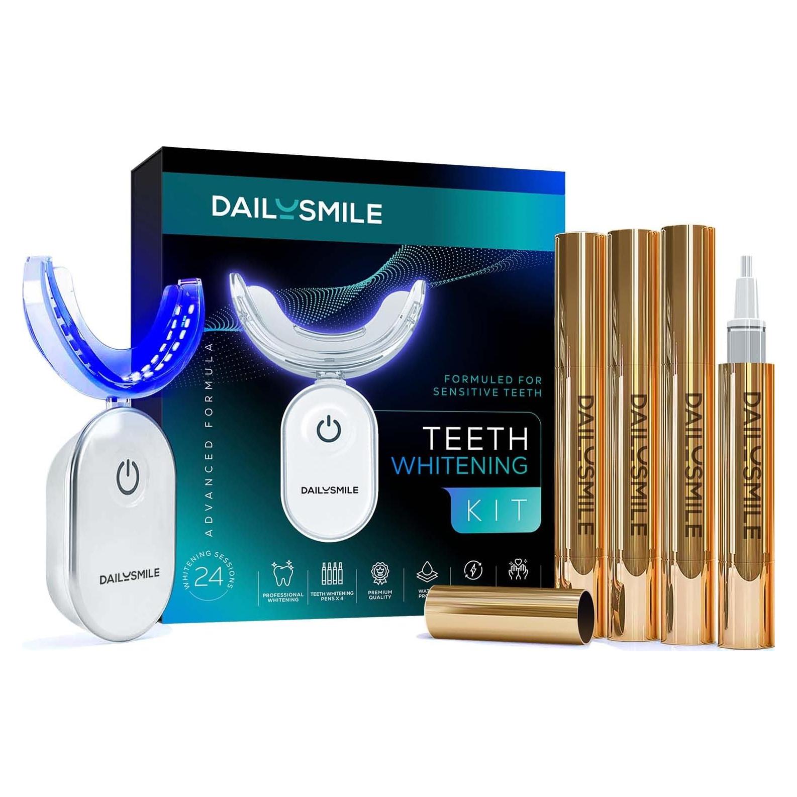 Kit Blanqueamiento Dental DailySmile - Dientes Sensibles