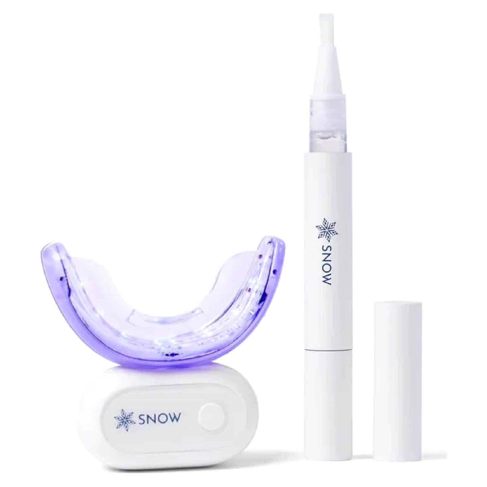 Kit Blanqueamiento Dental SNOW - Suero y Boquilla LED
