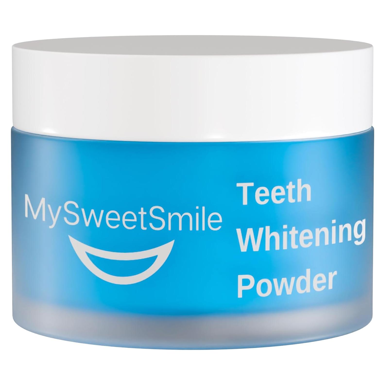 Polvo Blanqueador de Dientes MySweetSmile - Sin Peróxido