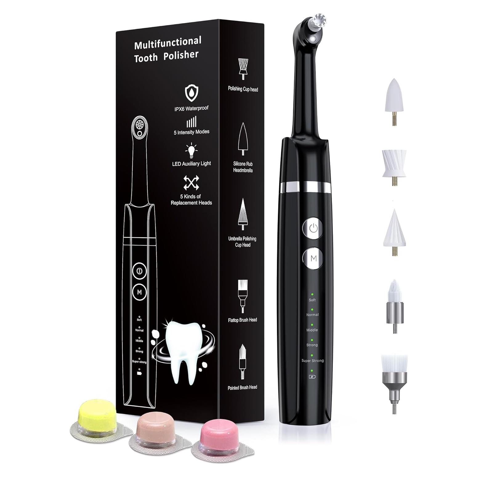 Pulidor Dental Zahnheld WD-JY-A02 con Luz LED y 5 Modos