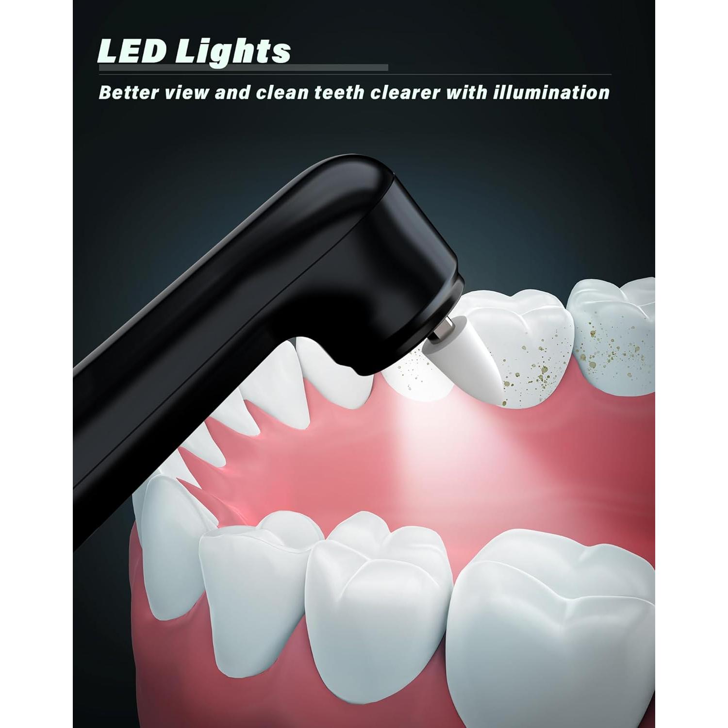 Pulidor Dental Zahnheld WD-JY-A02 con Luz LED y 5 Modos