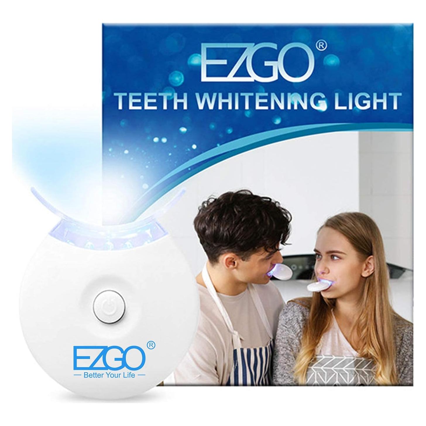 Luces Aceleradoras LED Blanqueamiento Dental EZGO, 5 Bombillas