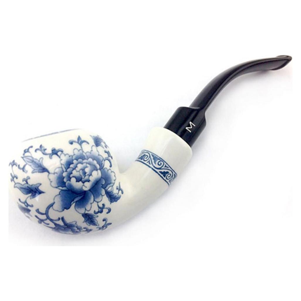 Pipa de Tabaco XIAOXIONGCRAFTS Doblada con Filtro 9mm