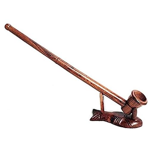 Pipa Hobbit de Madera de Peral 25cm Hecha a Mano