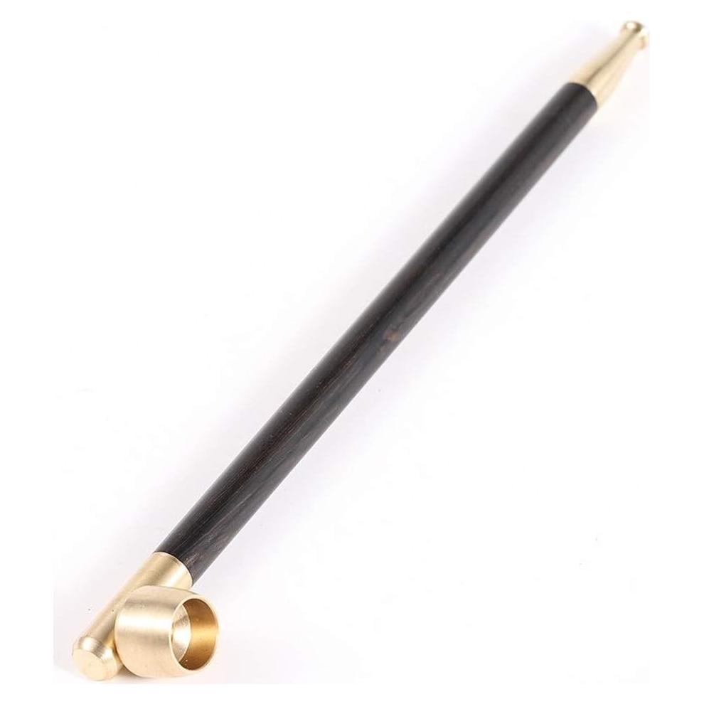 Pipa de Tabaco Tom's Wheezes Ébano 17 cm con Accesorios