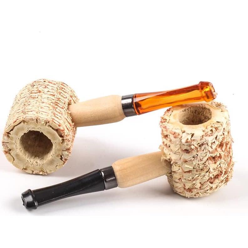 Pipa de Maíz Natural Desechable Oldhoo 5 Piezas