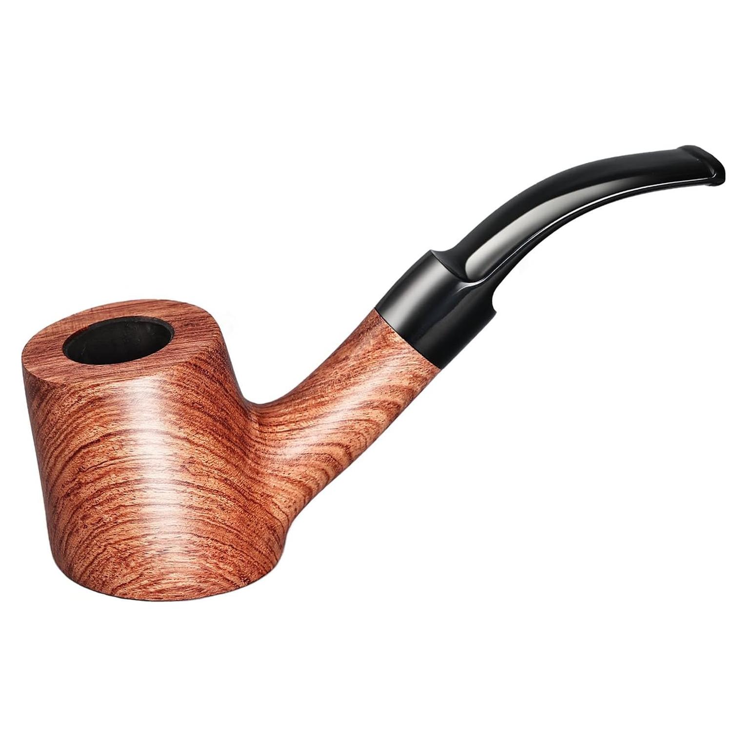 Juego de Pipas de Tabaco Joyoldelf Madera de Rosa con Accesorios