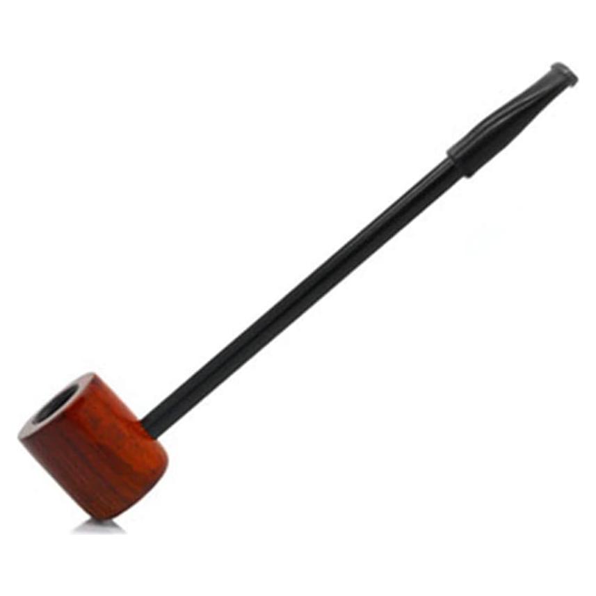 Pipa de Tabaco JiathreeJ de Madera y Acrílico 14.5 cm