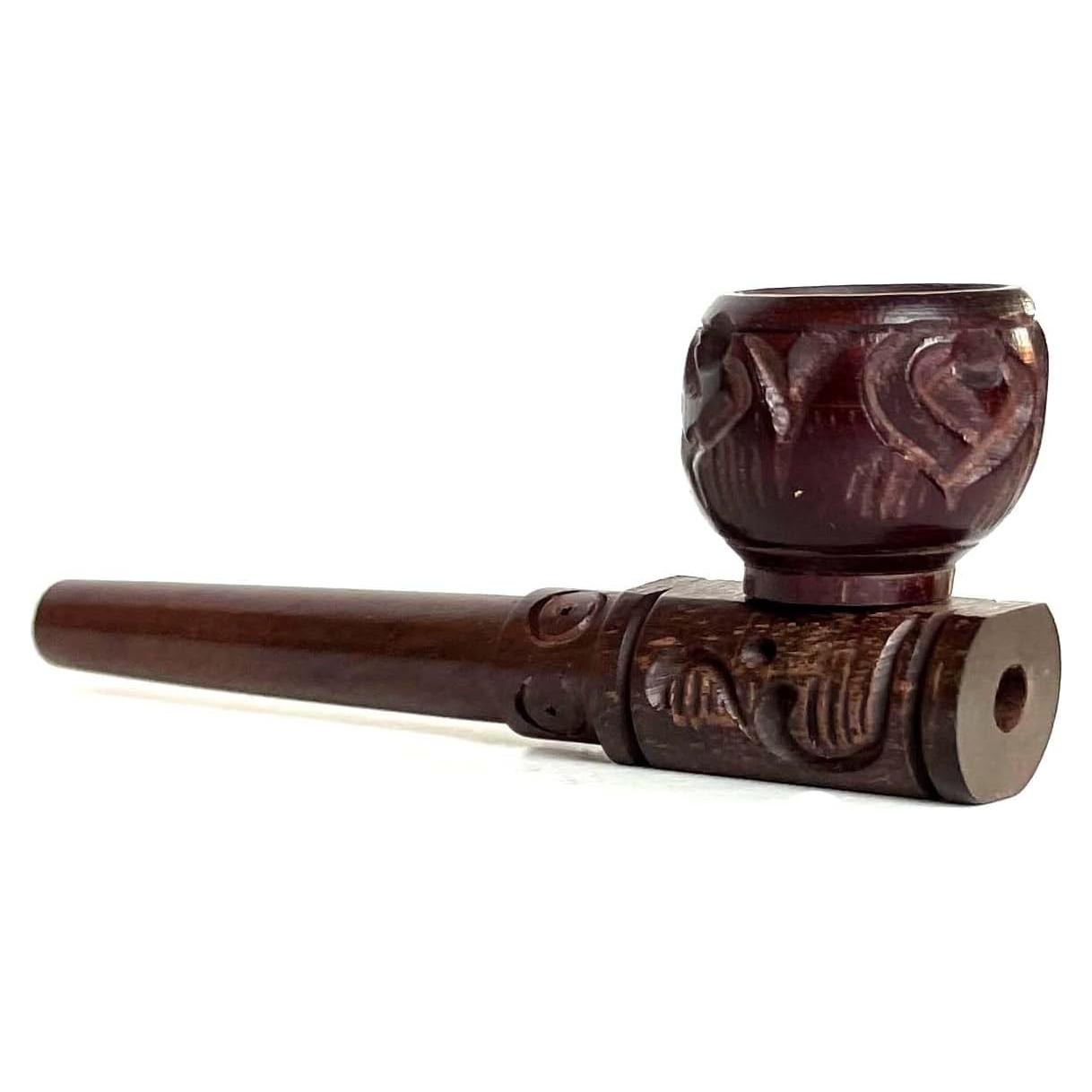 Pipa Ecológica Única de Fresa Artesanal 7.9x7.1 cm