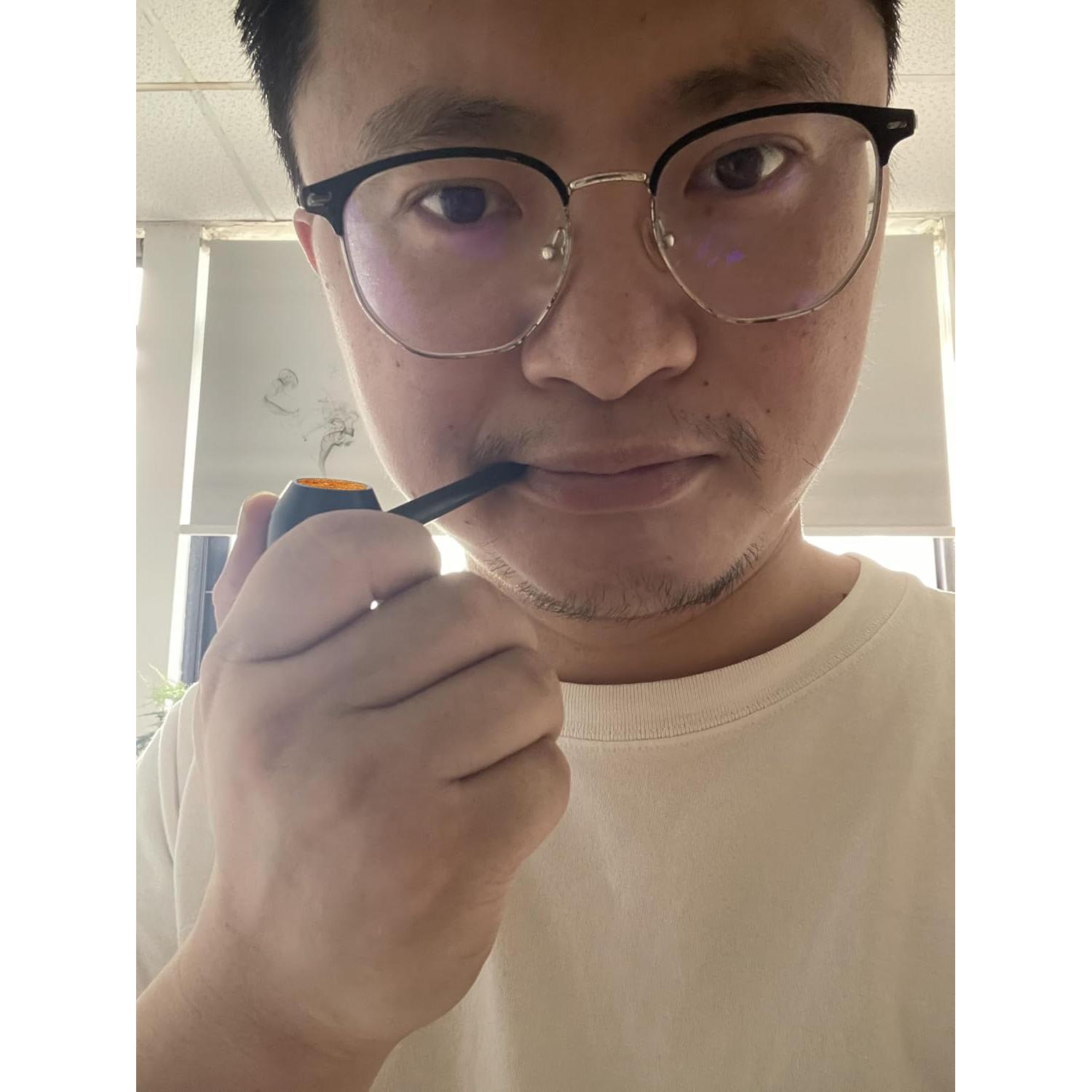 Juego de Pipas AINIFU Portátil Compacto 7,62 cm