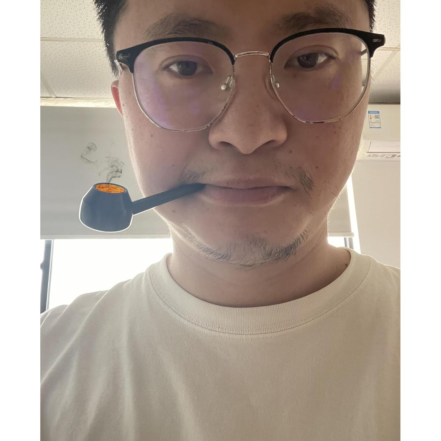 Juego de Pipas AINIFU Portátil Compacto 7,62 cm