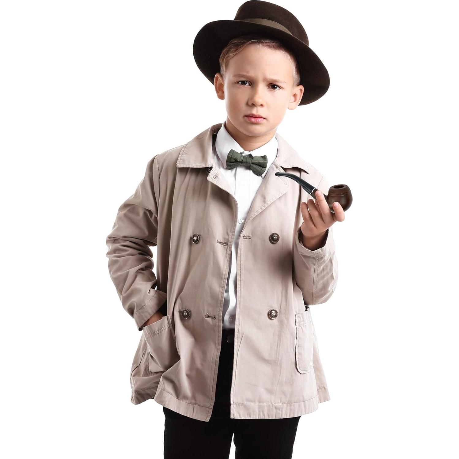 Pipa de Disfraz Skeleteen para Halloween 13.97 cm