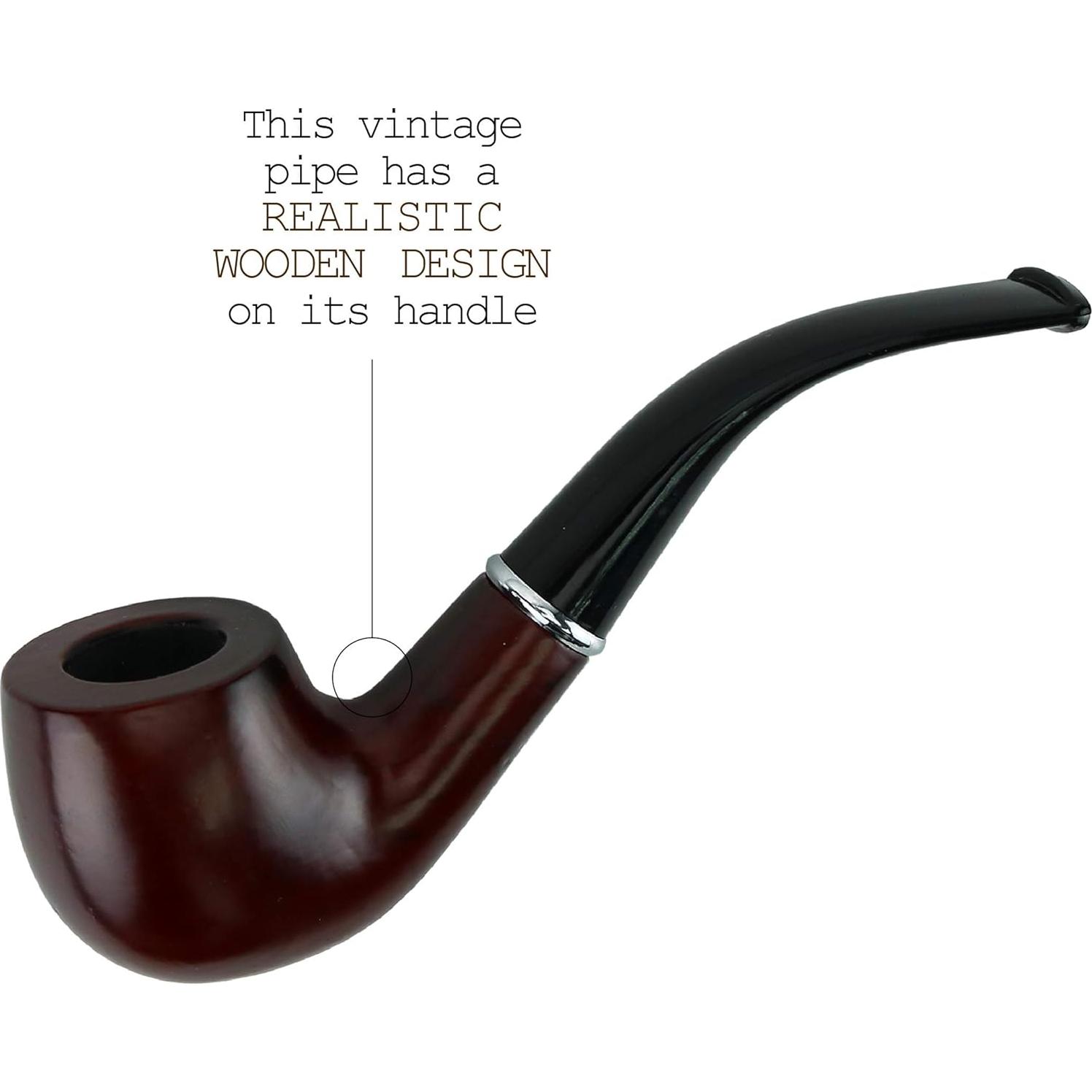 Pipa de Disfraz Skeleteen para Halloween 13.97 cm