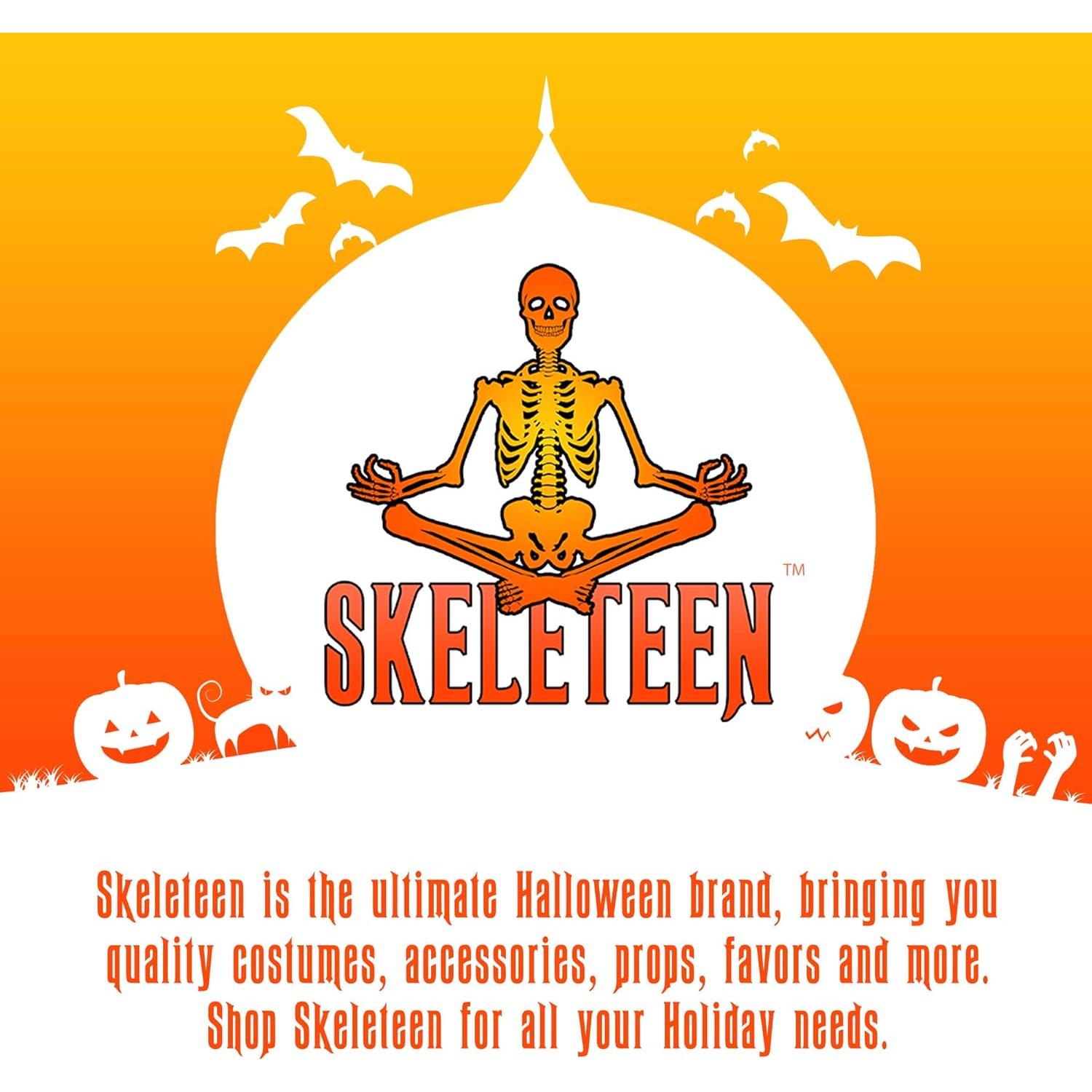 Pipa de Disfraz Skeleteen para Halloween 13.97 cm