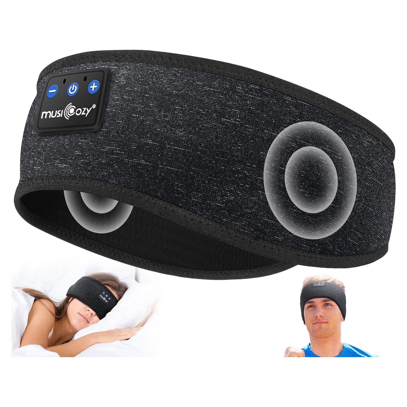 Auriculares Cinturón Bluetooth MUSICOZY 5.4 para Dormir
