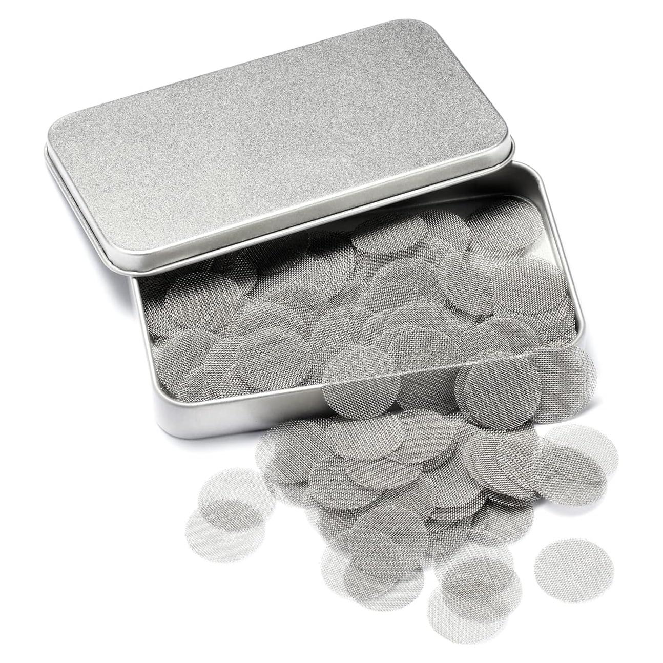 200 Pantallas de Tubo Acero Inoxidable STANKER 19 mm