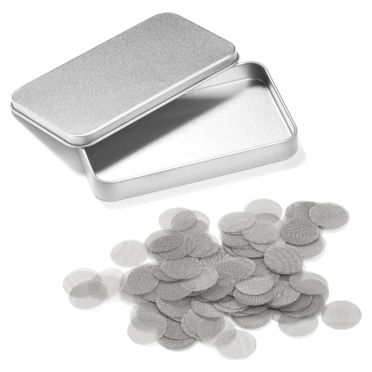 200 Pantallas de Tubo Acero Inoxidable STANKER 12.7 mm