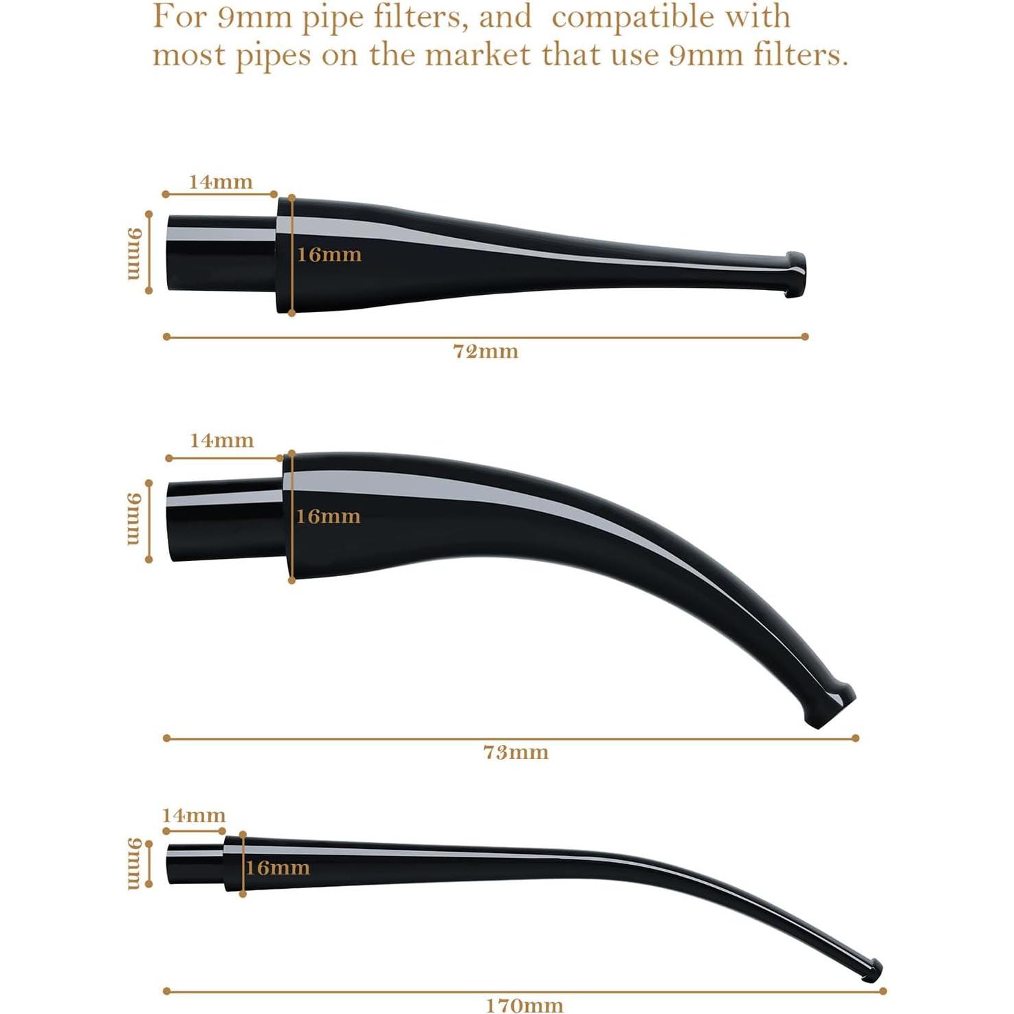 Juego de Tuberías Reemplazables Joyoldelf 3 Piezas 9mm