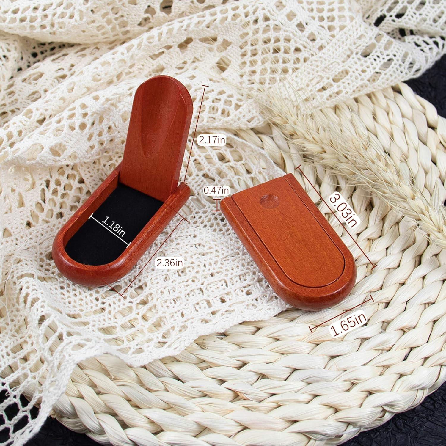 AUEAR, 2PCS Foldable Pipe Holder Collapsible Wood Pipes Compatible for Cigar Tobacco Cigarette Single Pipe Decorative Display Stand Rack Rest