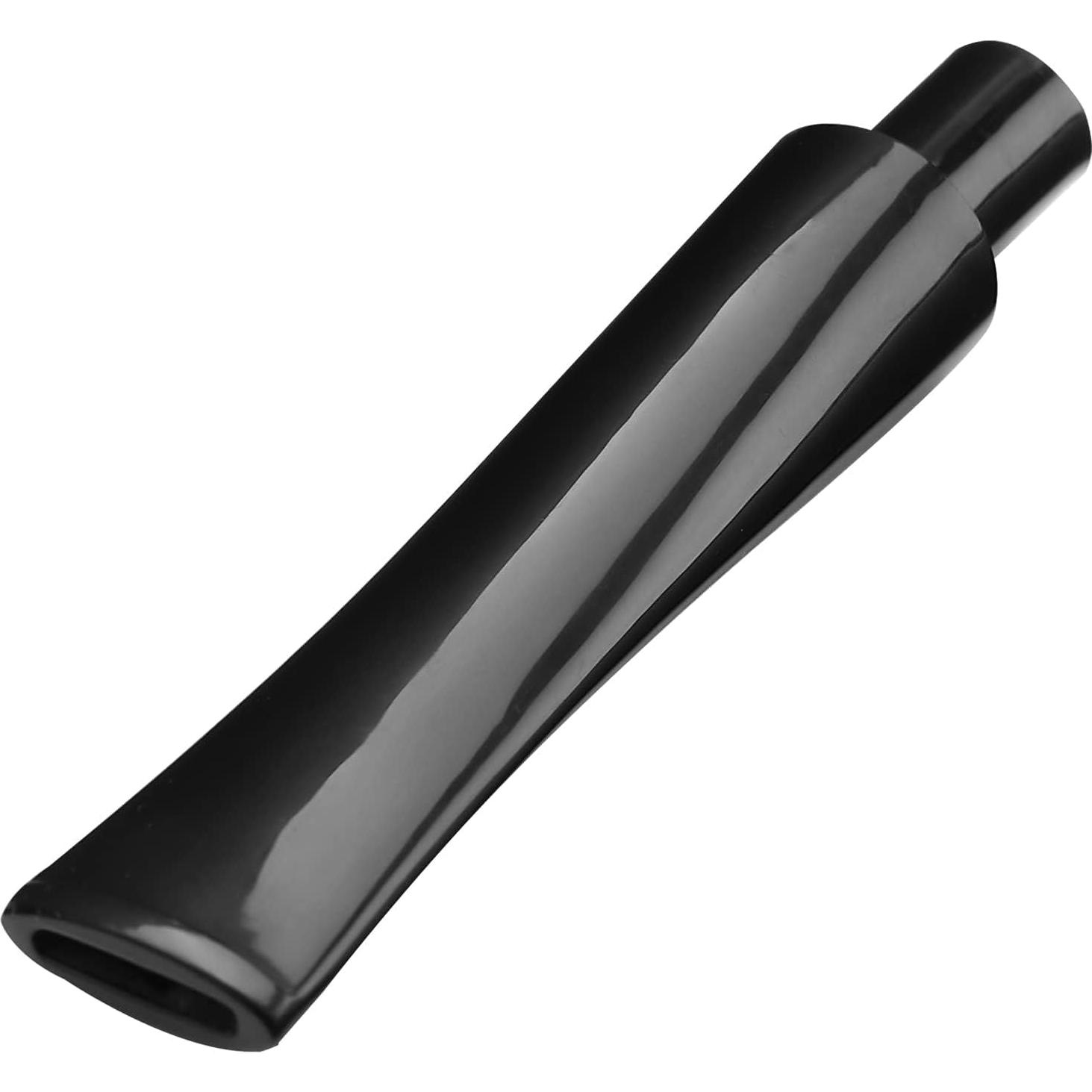 Joyoldelf Juego de Tuberías Rectas 3pcs Acrílico Negro 9mm