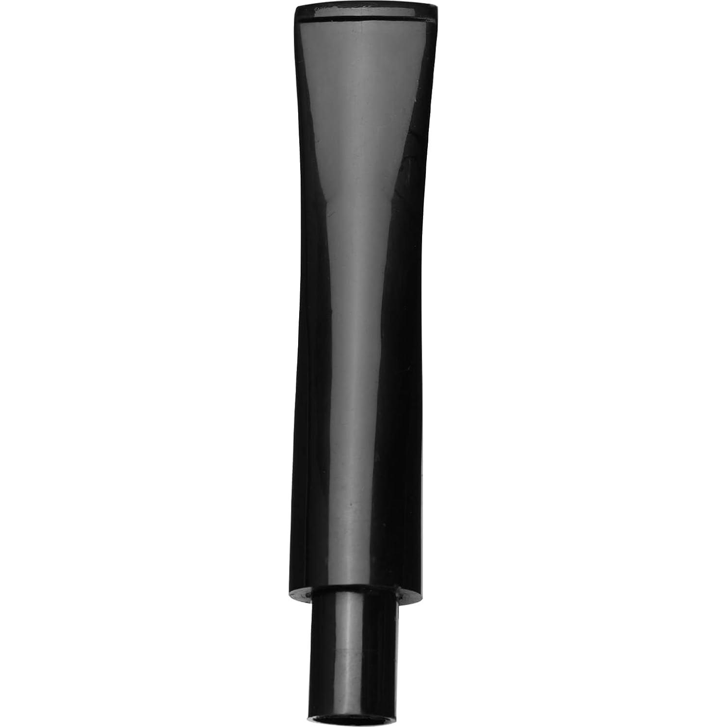 Joyoldelf Juego de Tuberías Rectas 3pcs Acrílico Negro 9mm