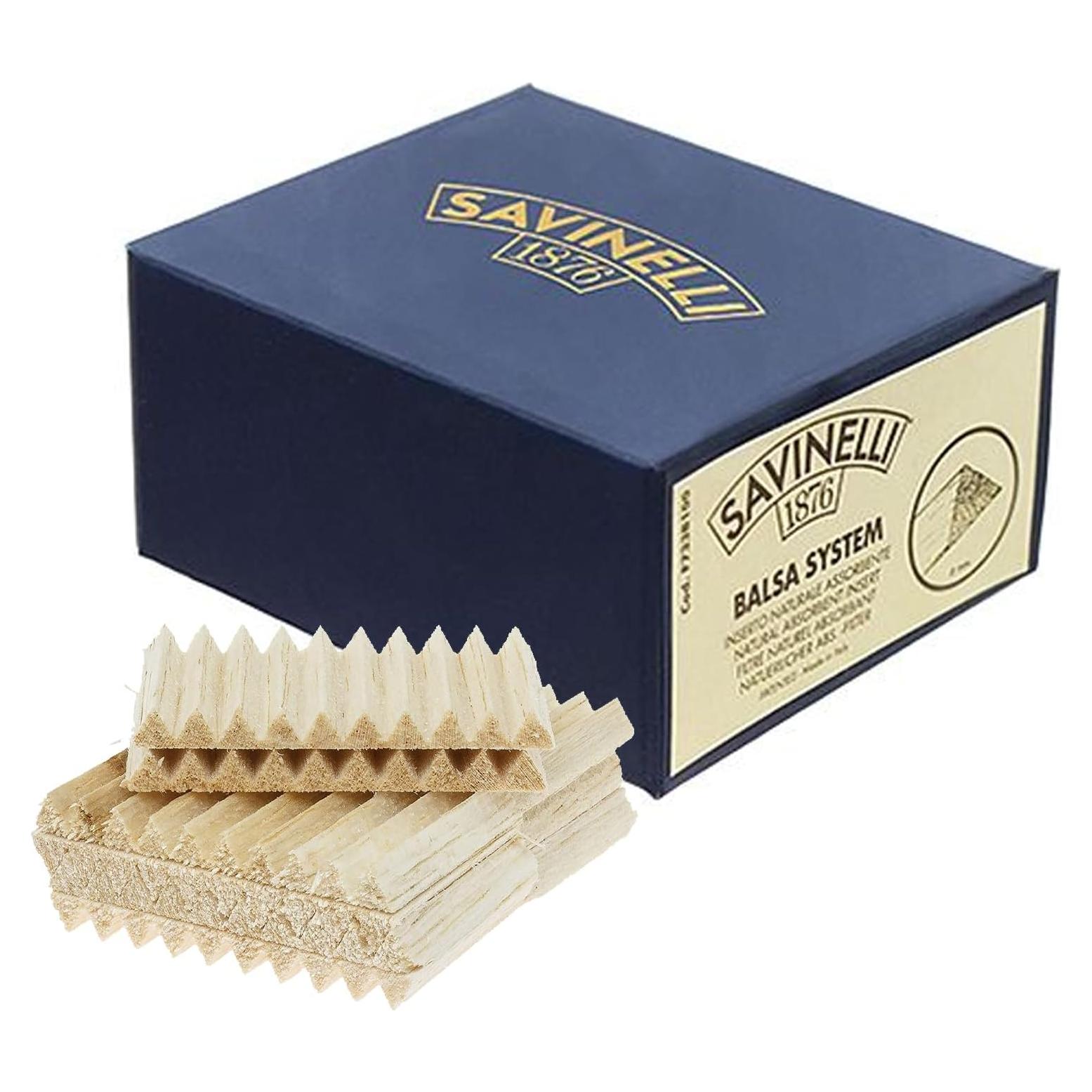 Filtros de Balsa Savinelli 6mm - Paquete de 100 Unidades