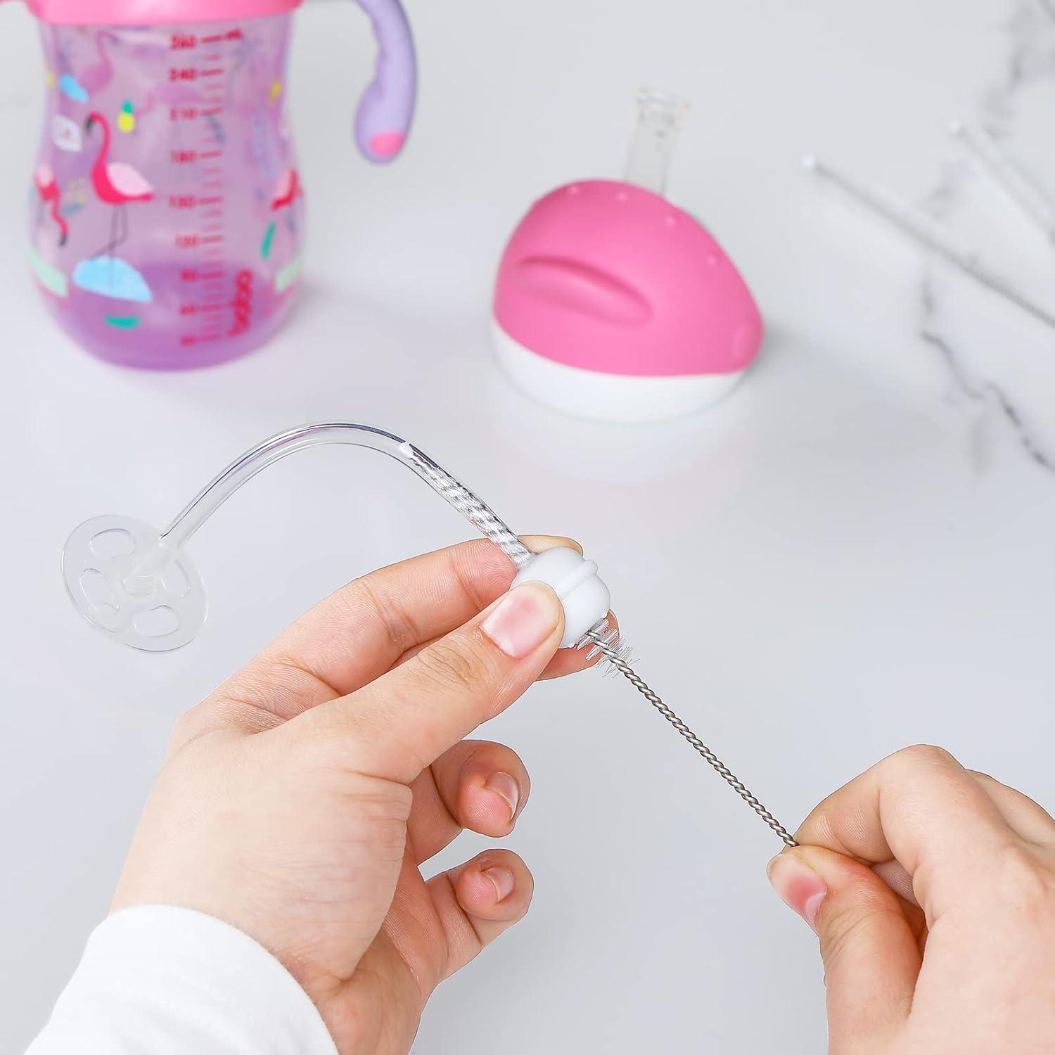 Kit de cepillos limpiadores de pajitas Hiware - 9 piezas