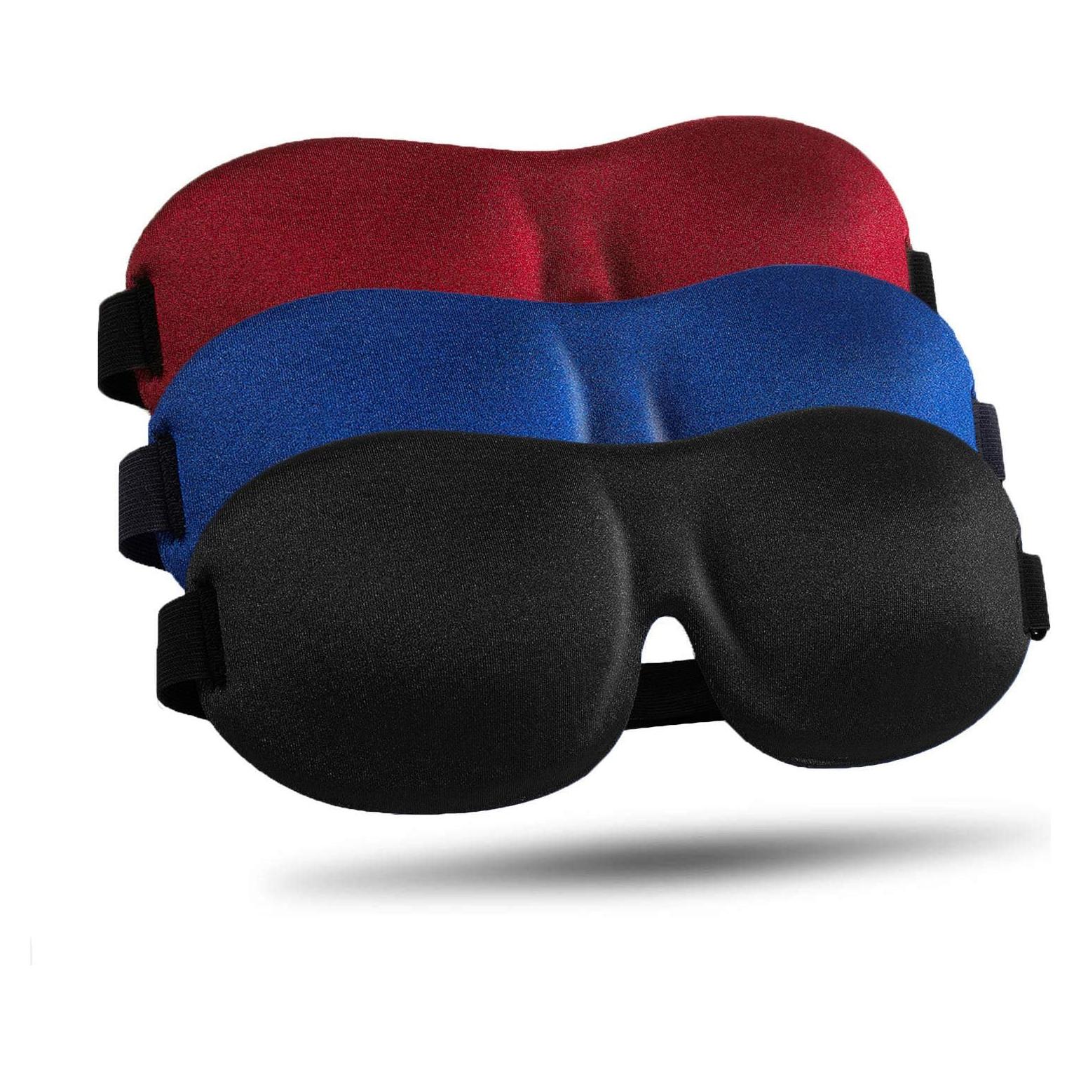 Máscara de Sueño LKY DIGITAL 3D Ajustable para Dormir