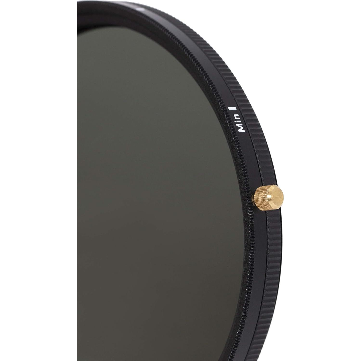 Filtro ND Variable ProMaster 67mm HGX Prime 1.3-8 Pasos