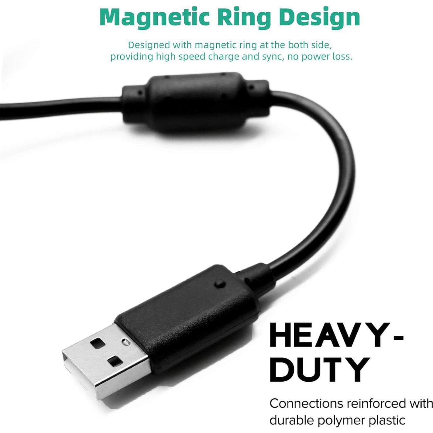 Cable USB 2.0 de Carga y Transferencia para Cámara Panasonic Lumix 1m