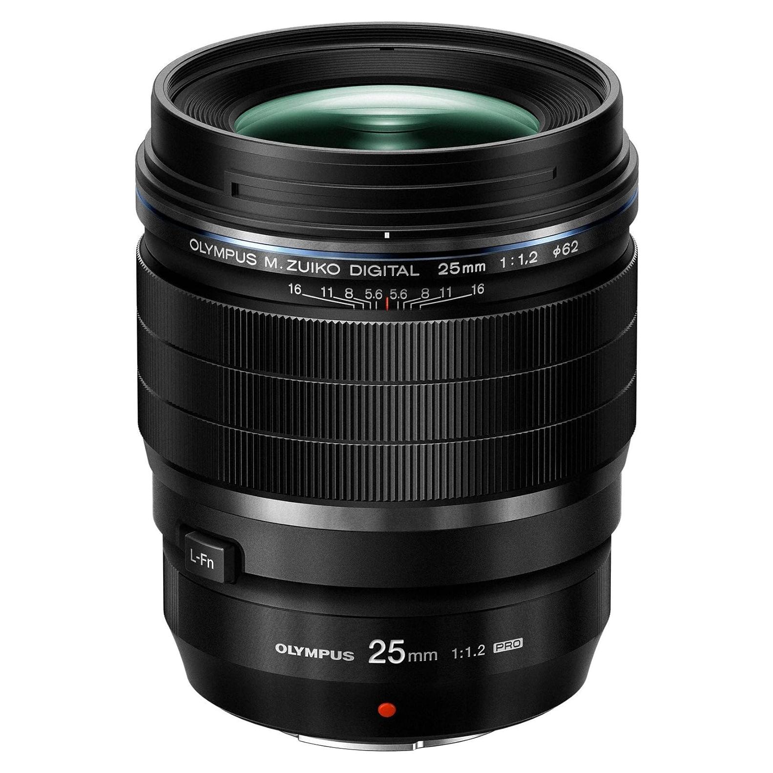 Lente Olympus M.Zuiko 25mm f1.2 PRO Negro Renovado