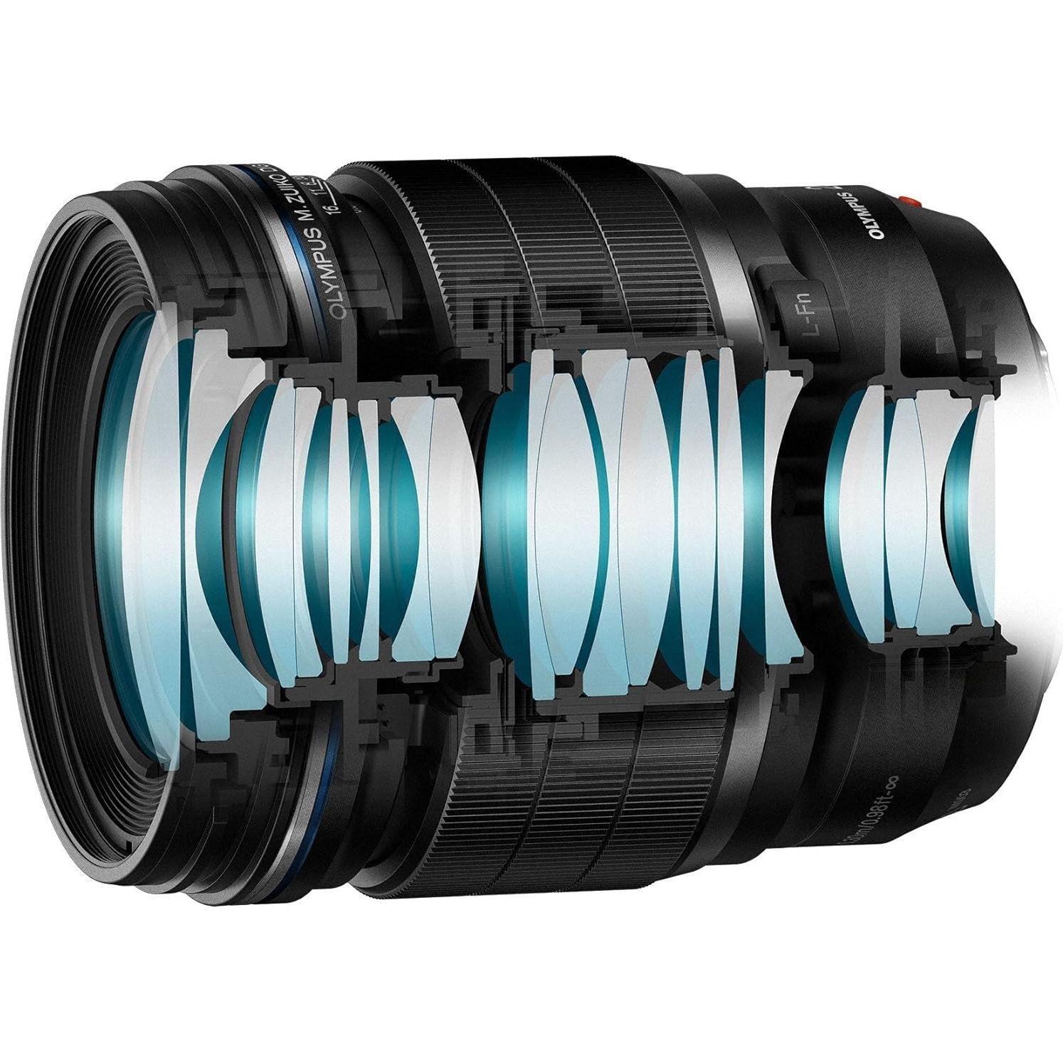 Lente Olympus M.Zuiko 25mm f1.2 PRO Negro Renovado