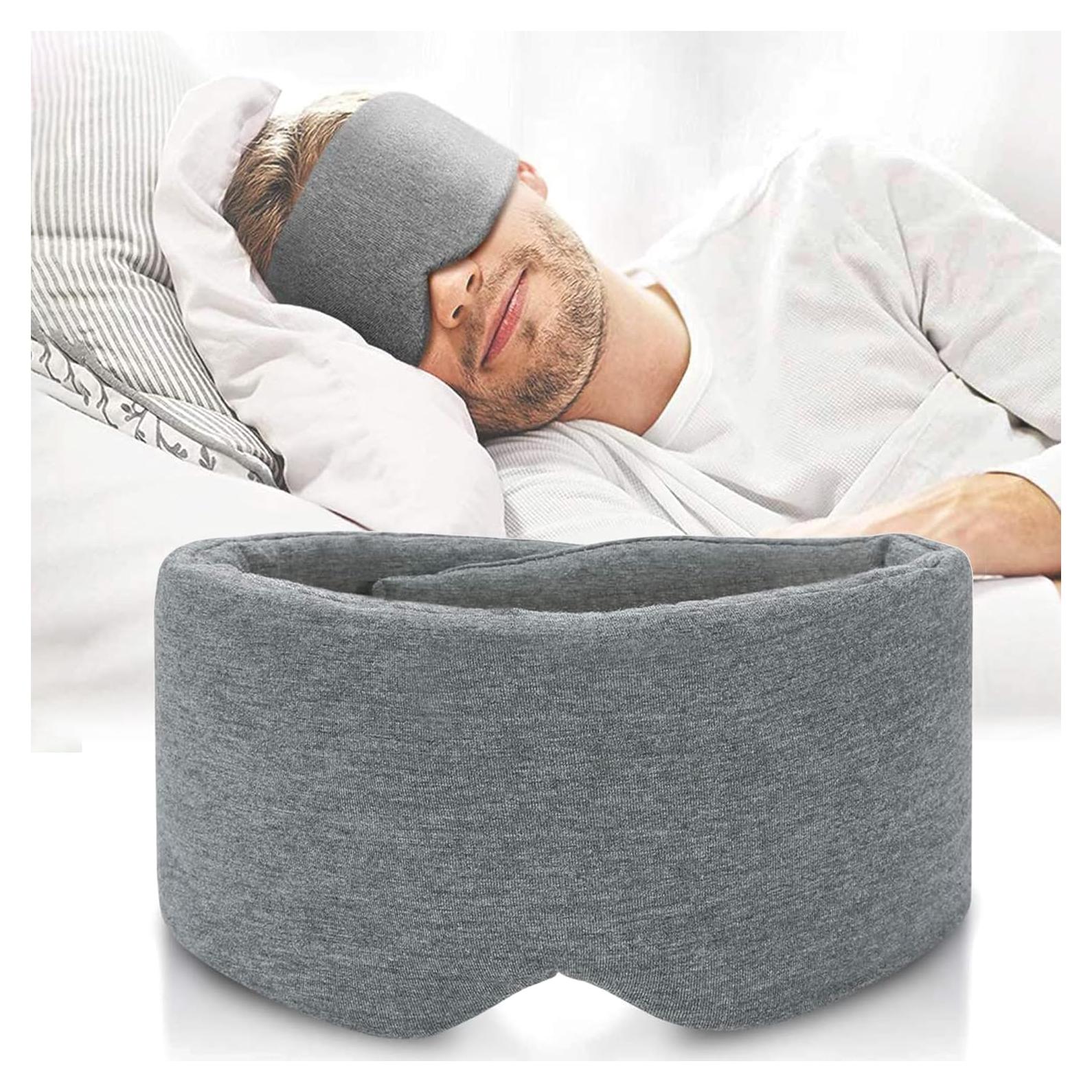 Máscara de Ojos FRESHME para Dormir - Bloqueo de Luz Mejorado