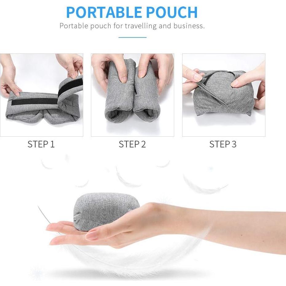 Máscara de Ojos FRESHME para Dormir - Bloqueo de Luz Mejorado