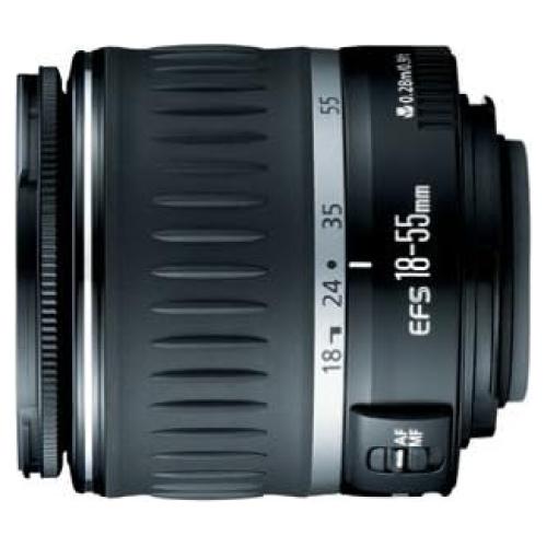 Lente Canon EF-S 18-55mm f/3.5-5.6 USM para SLR