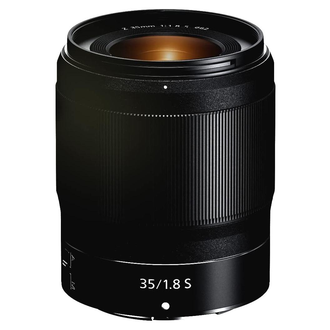 Lente Nikon NIKKOR Z 35mm f/1.8 S Renovado - Rápido y Silencioso