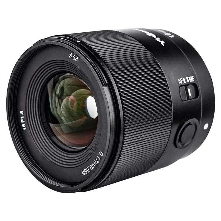 Lente Gran Angular YONGNUO YN16mm F1.8 para Sony