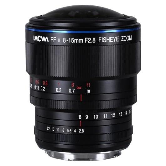 Lente Ojo de Pez Venus Laowa 8-15mm f/2.8 Montura L